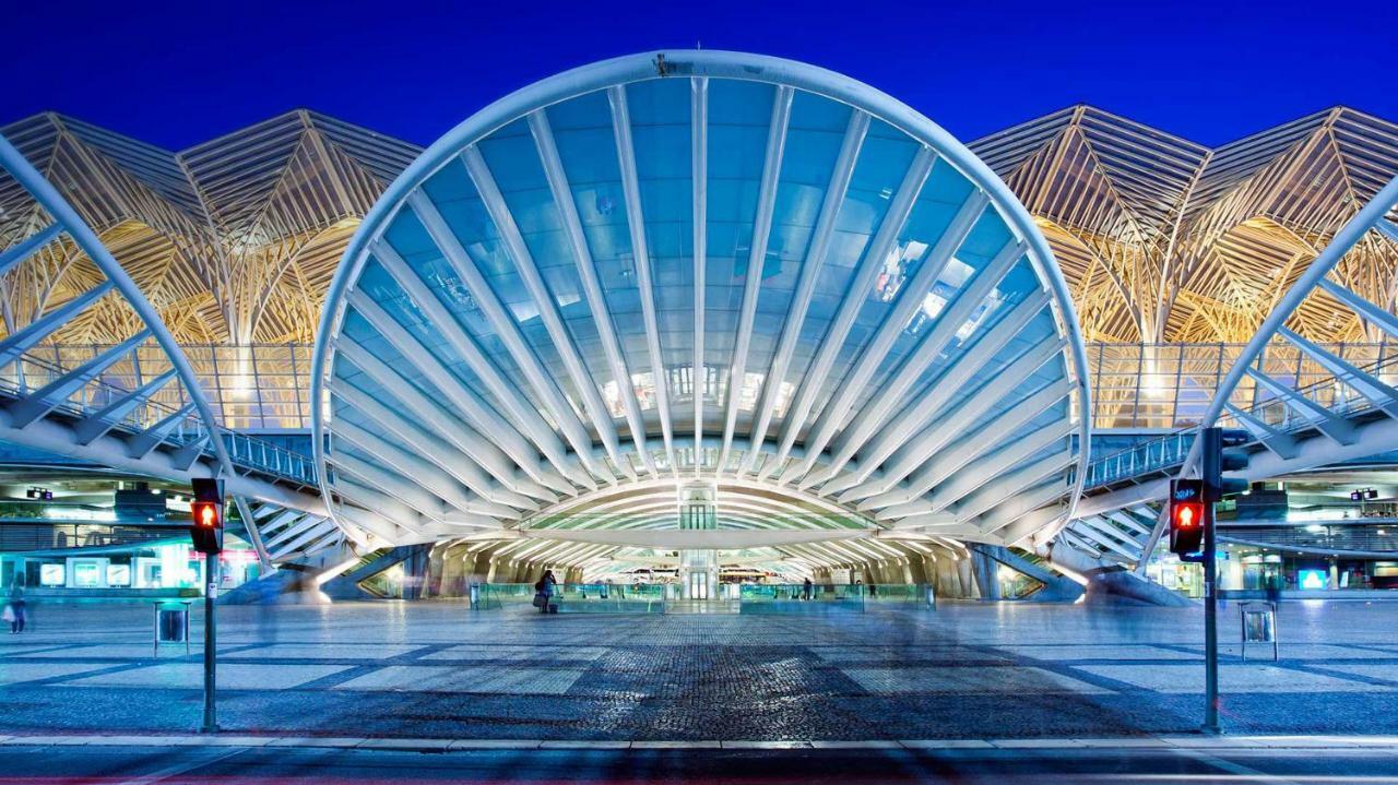 Lisbon Airport Hostel Bagian luar foto